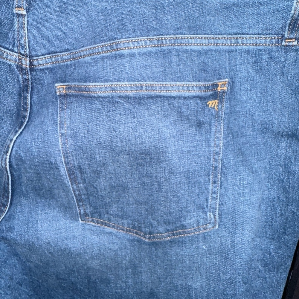 Madewell CURVY PERFECT VINTAGE STRAIGHT JEAN 24W - Picture 7 of 13